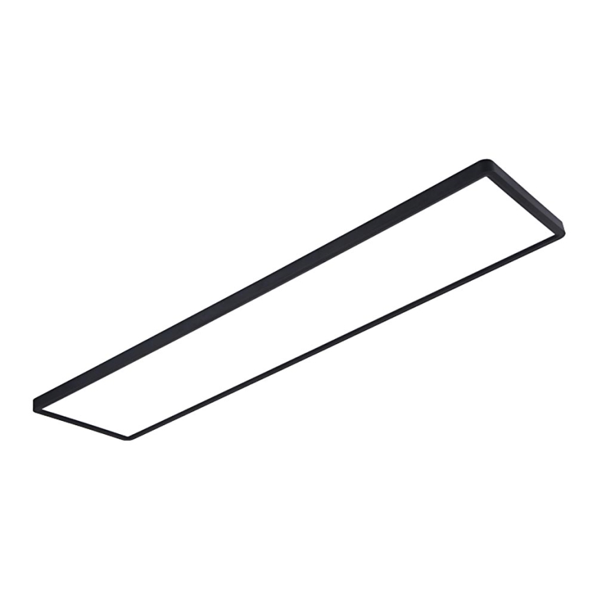 Top Light - LED pritisni panel REVIT LED/70W/230V 3000-6500K 120x30 cm crna + daljinski upravljač