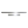 Top Light - LED Rasvjeta ogledala u kupaonici COLUMBIA LED/8W/230V 4000K IP44 40 cm mat krom