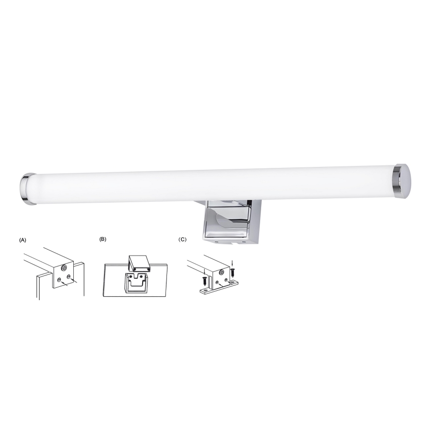 Top Light - LED Rasvjeta za ogledalo u kupaonici OREGON LED/7W/230V 40 cm IP44