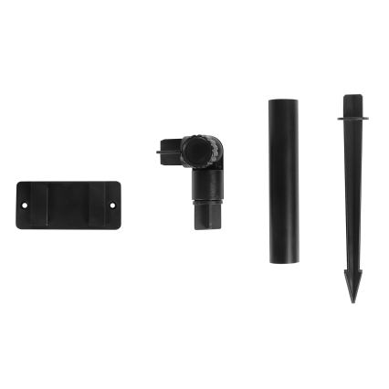 Top Light - LED solarna svjetiljka sa senzorom 3u1 ZENITH LED/10W/3,7V 3000/4000/6500K IP54 2400 mAh