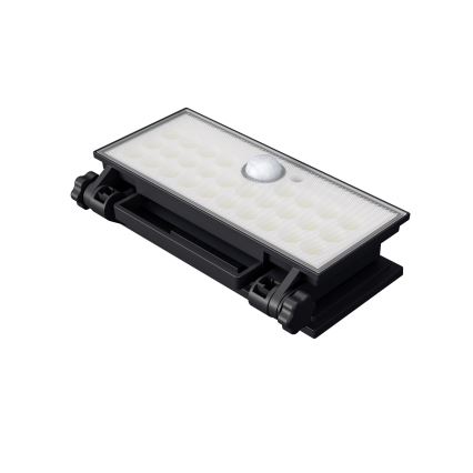 Top Light - LED solarni zidni reflektor sa senzorom HELEON PRO LED/8W/3,7V IP65 4000K 2600 mAh