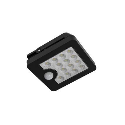 Top Light - LED Solarni zidni reflektor sa senzorom HELEON S LED/5W/3,7V IP65 4000K 1800 mAh