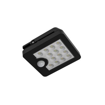 Top Light - LED Solarni zidni reflektor sa senzorom HELEON S LED/5W/3,7V IP65 4000K