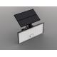 Top Light - LED Solarni zidni reflektor sa senzorom HELEON VARIO LED/8W/3,7V IP65 4000K + daljinski upravljač