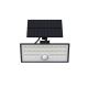 Top Light - LED Solarni zidni reflektor sa senzorom HELEON VARIO LED/8W/3,7V IP65 4000K + daljinski upravljač