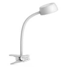Top Light - LED Stolna lampa s kvačicom LED/4,5W/230V bijela