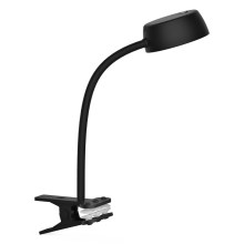 Top Light - LED Stolna lampa s kvačicom LED/4,5W/230V crna