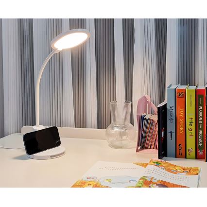 Top Light - LED stolna svjetiljka VIOLA s dodirnim upravljanjem i prigušivanjem LED/12W/230V 2700-6500K bijela