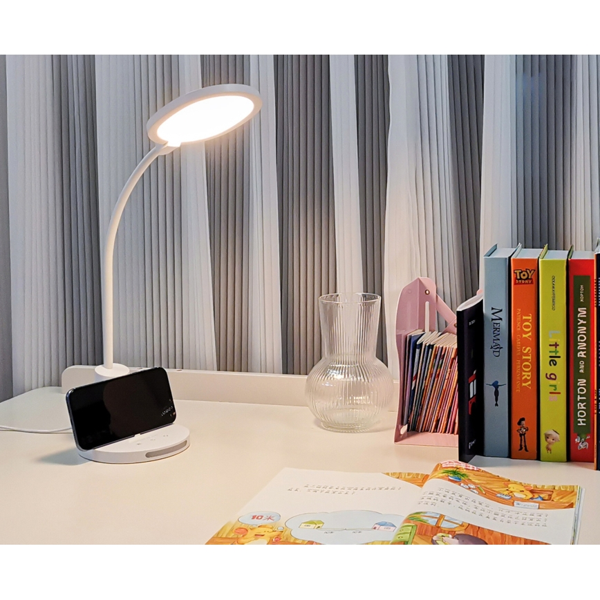 Top Light - LED stolna svjetiljka VIOLA s dodirnim upravljanjem i prigušivanjem LED/12W/230V 2700-6500K bijela