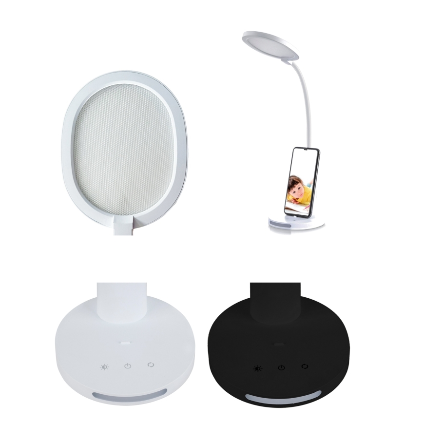 Top Light - LED stolna svjetiljka VIOLA s dodirnim upravljanjem i prigušivanjem LED/12W/230V 2700-6500K bijela