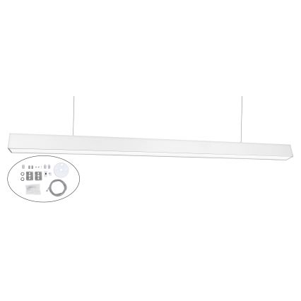 Top Light - LED stropno površinski montirano/viseće svjetilo HORIZON LED/40W/230V 3000/4000/6500K bijela