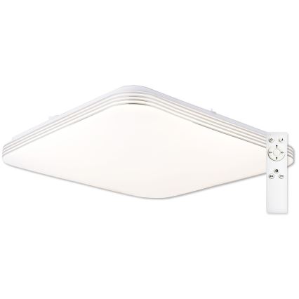 Top Light - LED stropna svjetiljka s prigušivanjem OCEAN LED/36W/230V 3000-6500K + daljinski upravljač