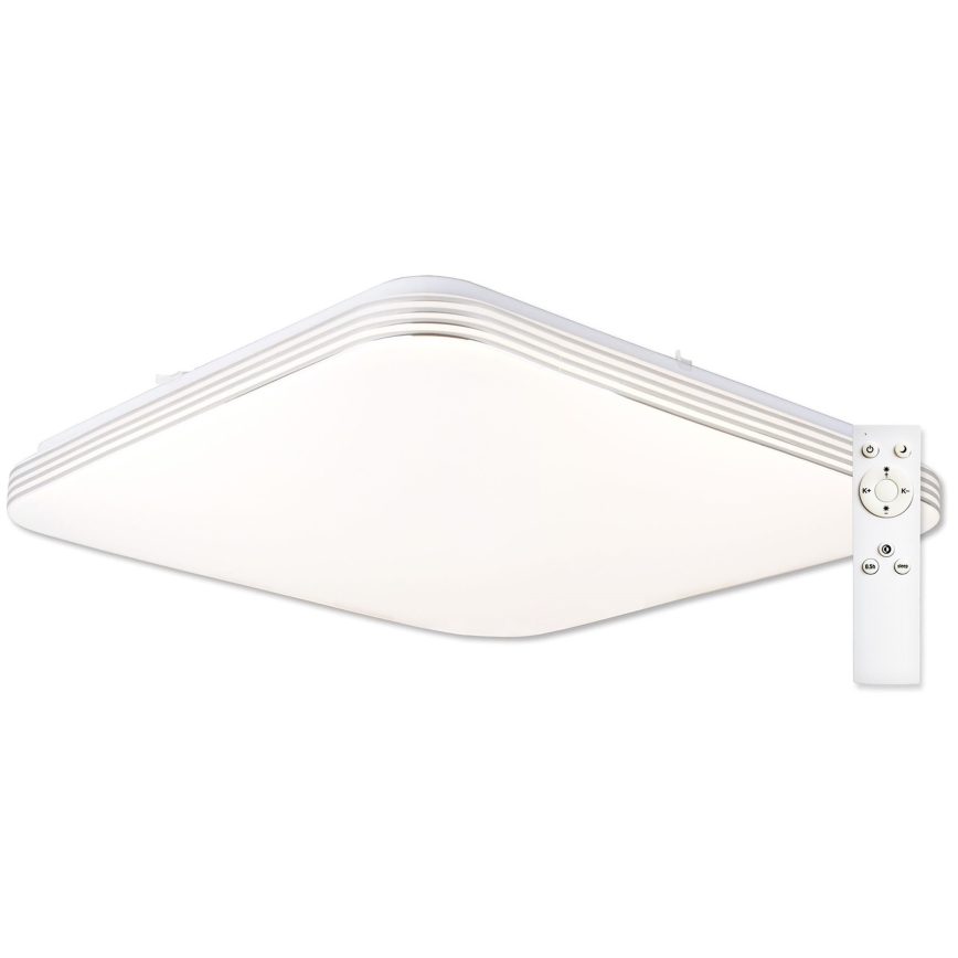 Top Light - LED stropna svjetiljka s prigušivanjem OCEAN LED/36W/230V 3000-6500K + daljinski upravljač