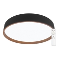 Top Light - LED stropna svjetiljka s prigušivanjem DEKOR LED/51W/230V promjer 50 cm 3000-6500K + daljinski upravljač
