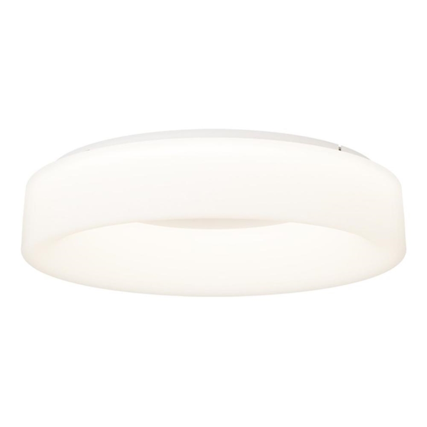 Top Light - LED stropna svjetiljka s prigušivanjem HALO LED/60W/230V 3000–6500K Ø 60 cm bijela + daljinski upravljač