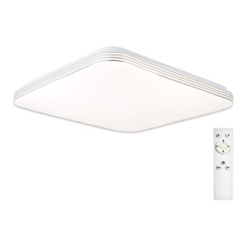 Top Light - LED stropna svjetiljka s prigušivanjem OCEAN LED/36W/230V 3000-6500K + daljinski upravljač