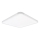 Top Light - LED stropna svjetiljka s prigušivanjem REVIT LED/50W/230V 3000-6500K 50x50 cm bijela + daljinski upravljač