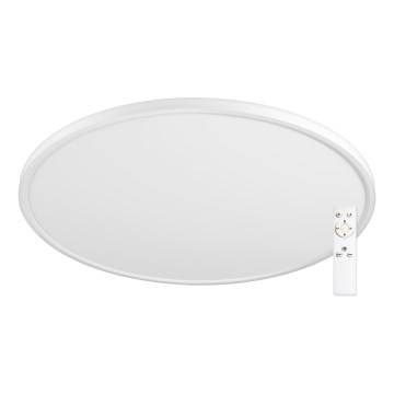 Top Light - LED stropna svjetiljka s prigušivanjem REVIT LED/70W/230V 3000-6500K promjer 75 cm bijela + daljinski upravljač