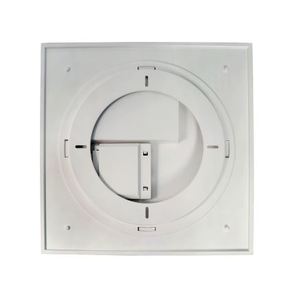 Top Light - LED Prigušiva stropna zidna svjetiljka BOXTER LED/12/18/24W/230V IP54 3000/4000/6500K 28x28 cm