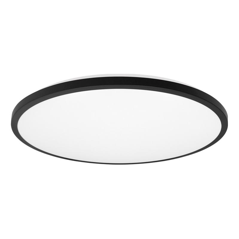 Top Light - LED Stropna svjetiljka za kupaonicu ONYX LED/18W/230V IP44 3000/4000/6500K pr. 34 cm crna