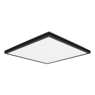 Top Light - LED Stropna svjetiljka za kupaonicu ONYX LED/24W/230V IP44 3000/4000/6500K 38x38 cm crna