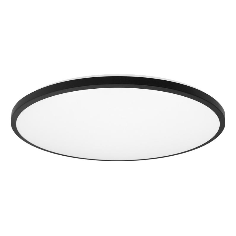 Top Light - LED Stropna svjetiljka za kupaonicu ONYX LED/24W/230V IP44 3000/4000/6500K pr. 39 cm crna