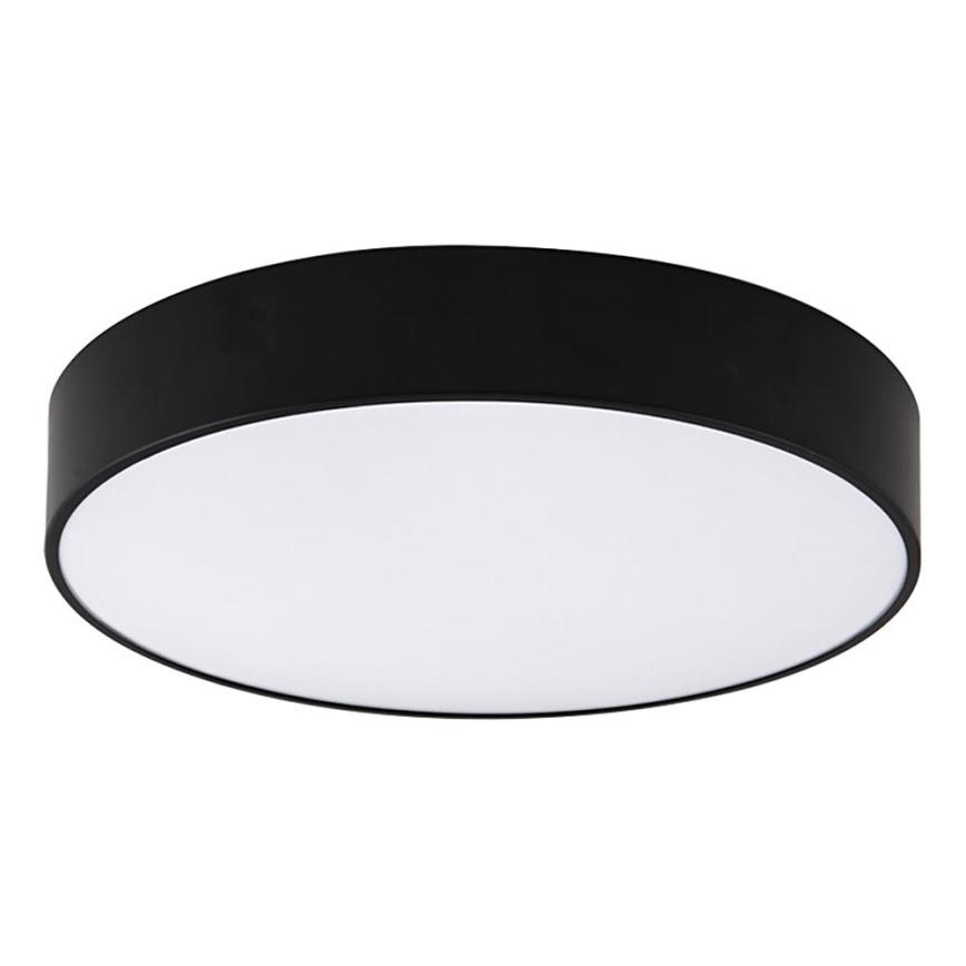 Top Light - LED Stropna svjetiljka za kupaonicu PETAL LED/24W/230V IP44 3000/4000/6500K pr. 35 cm crna