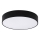 Top Light - LED Stropna svjetiljka za kupaonicu PETAL LED/24W/230V IP44 3000/4000/6500K pr. 35 cm crna