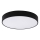 Top Light - LED stropna svjetiljka za kupaonicu s prigušivanjem PETAL LED/48W/230V IP44 3000-6500K promjer 48 cm crna + daljinski upravljač