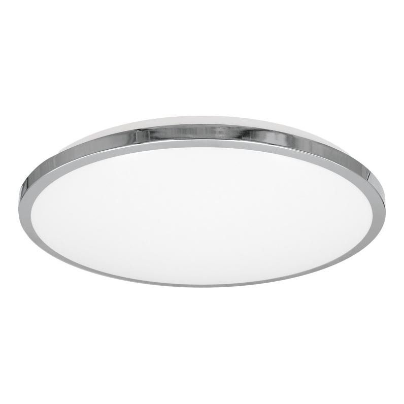 Top Light - LED Stropna svjetiljka za kupaonicu SILVER LED/10W/230V IP44 3000/4000/6500K pr. 29 cm sjajni krom