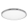 Top Light - LED Stropna svjetiljka za kupaonicu SILVER LED/10W/230V IP44 3000/4000/6500K pr. 29 cm sjajni krom