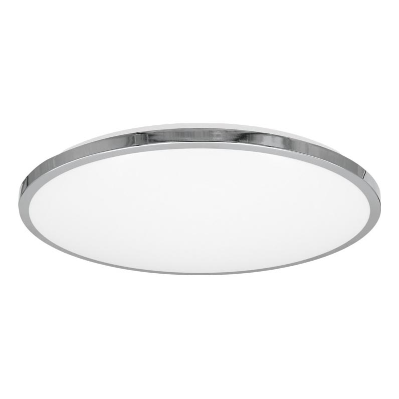 Top Light - LED Stropna svjetiljka za kupaonicu SILVER LED/18W/230V IP44 3000/4000/6500K pr. 34 cm sjajni krom