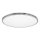 Top Light - LED Stropna svjetiljka za kupaonicu SILVER LED/18W/230V IP44 3000/4000/6500K pr. 34 cm sjajni krom