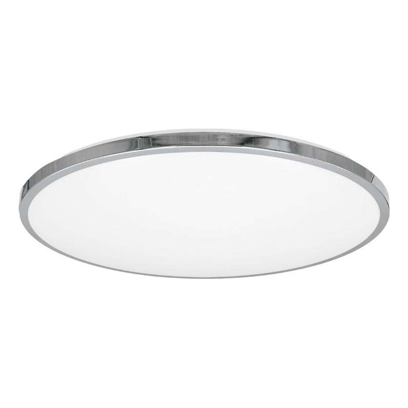 Top Light - LED Stropna svjetiljka za kupaonicu SILVER LED/24W/230V IP44 3000/4000/6500K promjer 39 cm sjajni krom