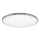 Top Light - LED Stropna svjetiljka za kupaonicu SILVER LED/24W/230V IP44 3000/4000/6500K promjer 39 cm sjajni krom