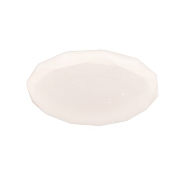 Top Light - LED stropno svjetlo za kupaonicu SPARKLE LED/40W/230V 3000/4000/6500K IP44 Ø 39 cm bijela