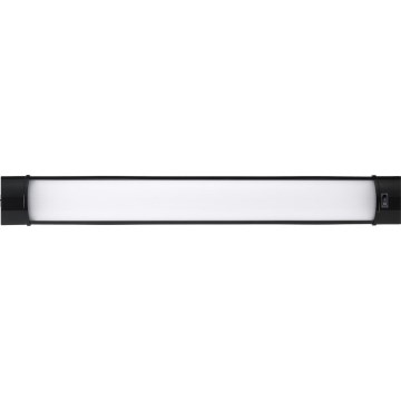 Top Light - LED svjetiljka za ugradnju ispod ormarića ZSP LED/18W/230V 3000/4000/6500K 60 cm crna