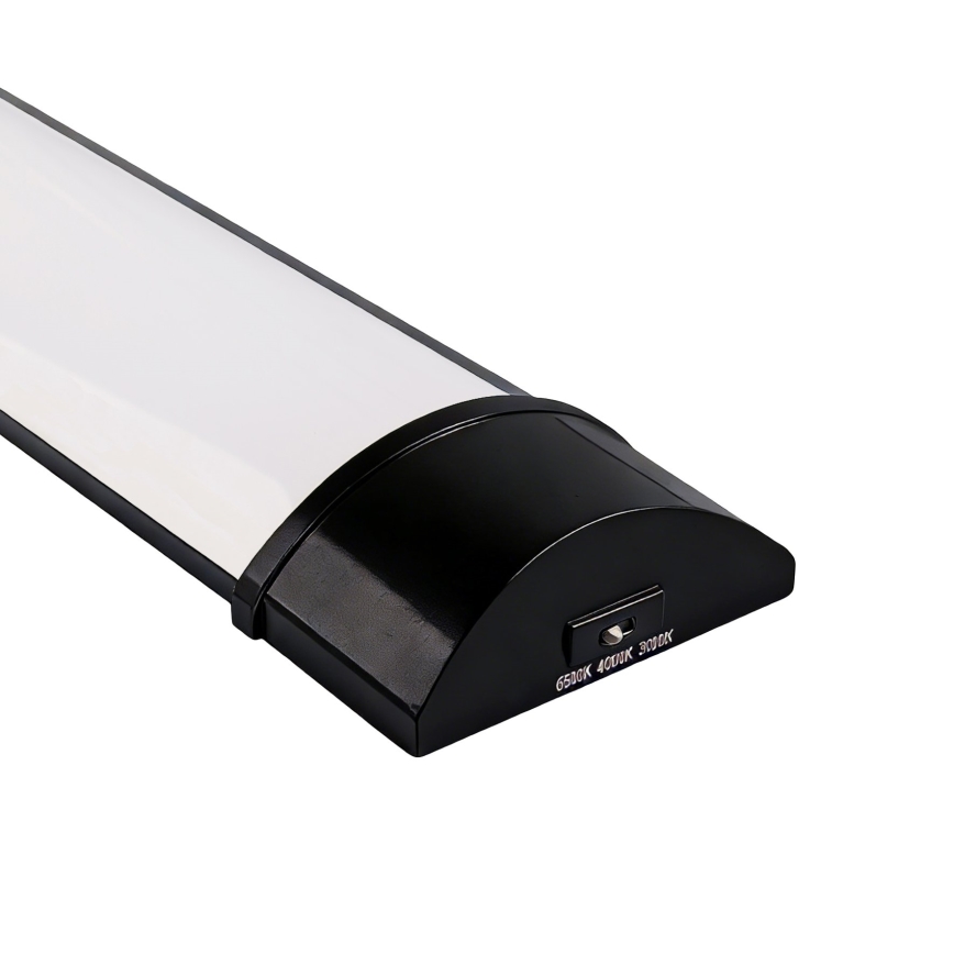 Top Light - LED svjetiljka za ugradnju ispod ormarića ZSP LED/18W/230V 3000/4000/6500K 60 cm crna