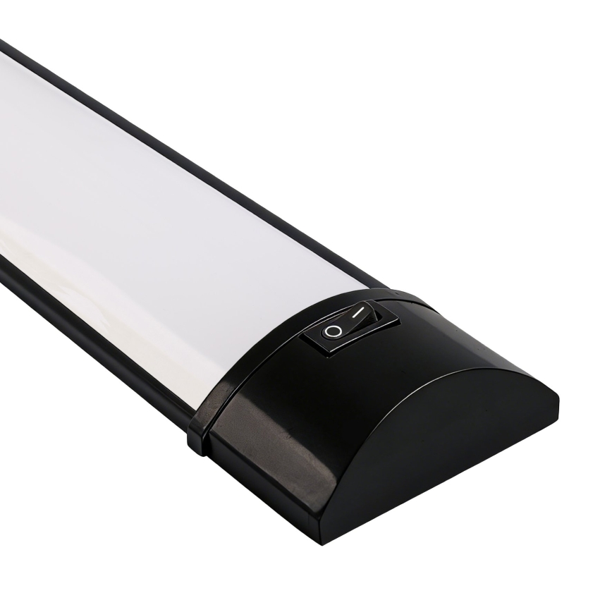 Top Light - LED svjetiljka za ugradnju ispod ormarića ZSP LED/18W/230V 3000/4000/6500K 60 cm crna