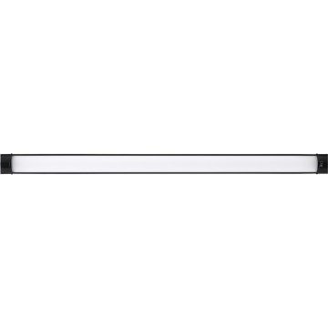Top Light - LED svjetlo za montažu ispod ormarića ZSP LED/36W/230V 3000/4000/6500K 120 cm crna