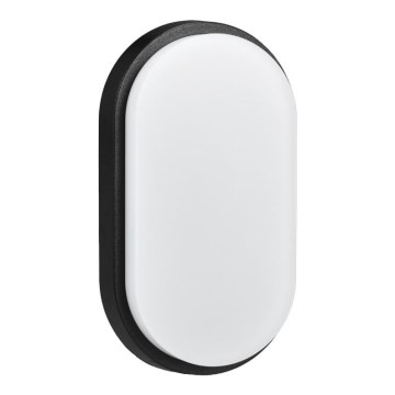 Top Light - LED Vanjska lampa sa senzorom pokreta i sumraka BARI LED/15W/230V 4000K IP54