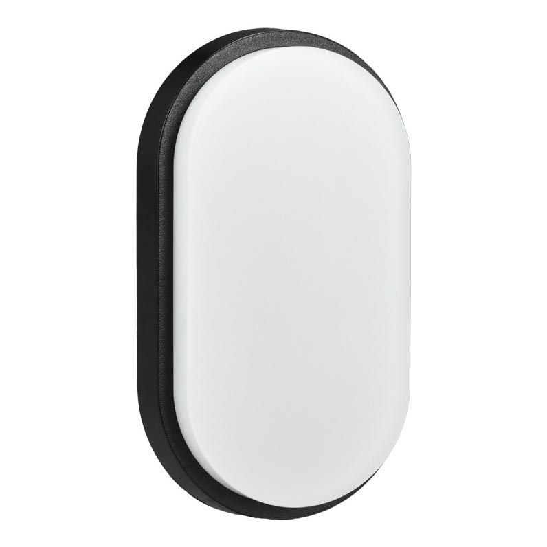 Top Light - LED Vanjska lampa sa senzorom pokreta i sumraka BARI LED/15W/230V 4000K IP54