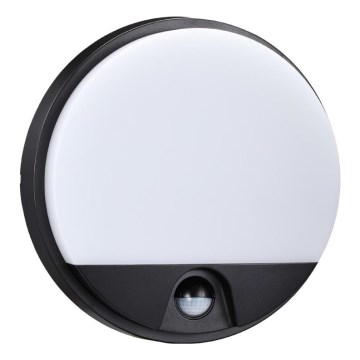 Top Light - LED Vanjska zidna lampa sa senzorom pokreta i sumraka BARI LED/15W/230V 4000K IP54