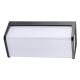 Top Light - LED Vanjska zidna svjetiljka BLOCK LED/10W/230V IP65 4000K