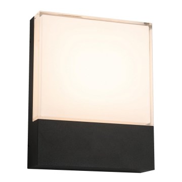 Top Light - LED Vanjska zidna svjetiljka LED/10W/230V IP54 crna