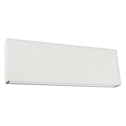 Top Light - LED Vanjska zidna svjetiljka OBLIGO LED/12W/230V IP65 bijela