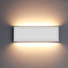 Top Light - LED Vanjska zidna svjetiljka LED/12W/230V IP65 crna