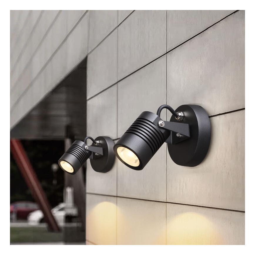 Top Light - LED Vanjska zidna svjetiljka IBIZA LED/5W/230V IP54