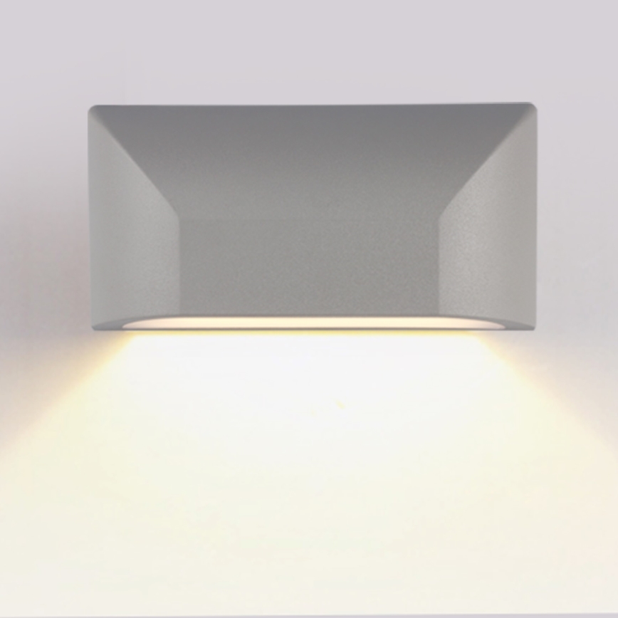 Top Light - LED Vanjska zidna svjetiljka LED/6W/230V IP65