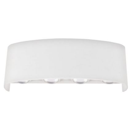 Top Light - LED Vanjska zidna svjetiljka RAY B LED/8W/230V IP44 4000K bijela